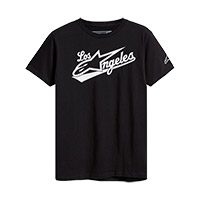 Camiseta Alpinestars Los Angeles negra