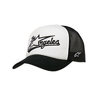 Casquette Alpinestars Los Angeles Foam Trucker Blanc