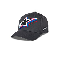 Gorra Alpinestars Lucid Snapback charcoal