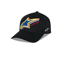 Gorra Alpinestars Lucid Snapback negra