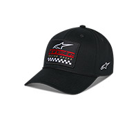 Gorra Alpinestars Matrix Snapback negra