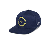Gorra Alpinestars MX Snapback azul