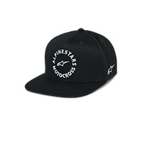 Gorra Alpinestars MX Snapback negra