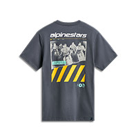Maglia Alpinestars Csf No Barrier Ss Navy - img 2
