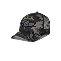 Gorra Alpinestars Oblique Camo negra
