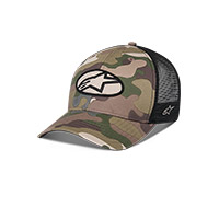 Gorra Alpinestars Oblique Camo verde