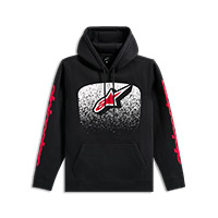Sudadera con Capucha Alpinestars Obsessed Negra