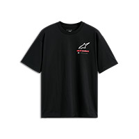 Camiseta Alpinestars Overhang Oversized CSF negra