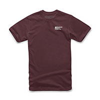 アルパインスターズ塗装Tシャツミリタリーグリーン