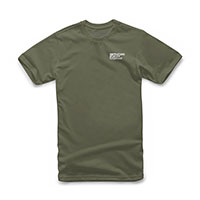 Alpinestars Painted Tee negro