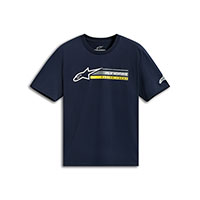 T Shirt Alpinestars Partake Ss Csf Nero
