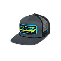 Casquette Alpinestars Trucker Phosphor gris