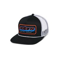 Casquette Alpinestars Trucker Phosphor noire