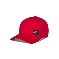 Gorra Alpinestars Pivot rojo