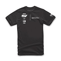 T-shirt Alpinestars Position Noir