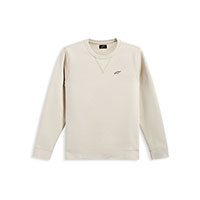 Sweat-shirt Alpinestars Positive Crew blanc