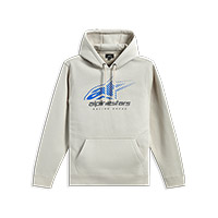 Sudadera con Capucha Alpinestars Pulse blanco