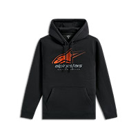 Sudadera con Capucha Alpinestars Pulse Negra