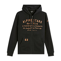 Sweat à capuche Alpinestars Region noir