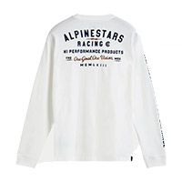 Camiseta Alpinestars Rep LS blanca
