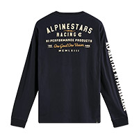 Alpinestars Rep Ls Shirt Navy
