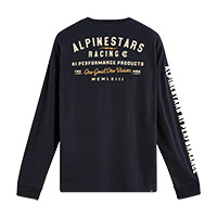 Maglia Alpinestars Rep Ls Navy - img 2