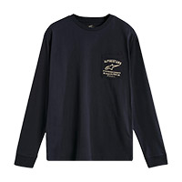 Camiseta Alpinestars Rep LS navy