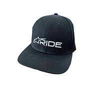 Gorro Alpinestars Ride 3.0 negro blanco