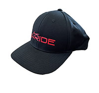 Gorra Alpinestars Ride 3.0 negro rojo