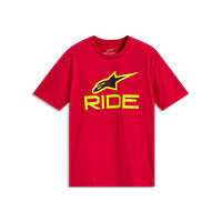 Alpinestars Ride 4.0 CSF SS rojo
