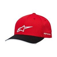 Gorro Alpinestars Rostrum rojo negro