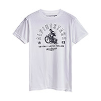 T Shirt Alpinestars Sander bianco