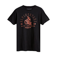 T-shirt Alpinestars Sander Noir