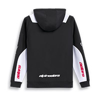 Felpa Alpinestars Session V3 Bianco - img 2