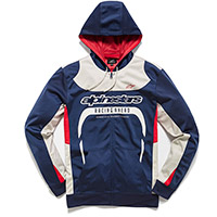 Felpa Alpinestars Session Zip Navy