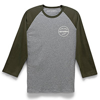 Alpinestars Six Three Premium Tee Heather Gris