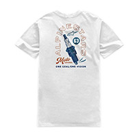 T Shirt Alpinestars Sparky Csf Bianco - img 2