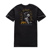 T Shirt Alpinestars Sparky Csf Nero - img 2