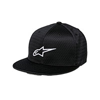 Casquette Alpinestars Sprint Mesh Noir Blanc