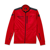 Polaire Alpinestars Stint Faster Track Rouge Noir