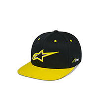 Casquette Alpinestars Thickness Snapback jaune