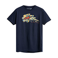 Camiseta Alpinestars Torqued navy