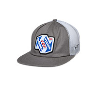 Cappello Alpinestars Trucker That Way Grigio