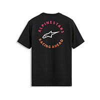 T Shirt Alpinestars True Ss Csf Nero - img 2