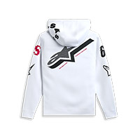 Sudadera Alpinestars Variegate blanco