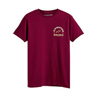 Camiseta Alpinestars Weelee maroon