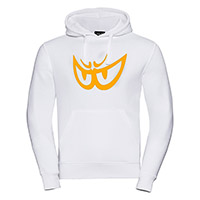 Sweat à Capuche Berik Fc Eye Blanc Orange