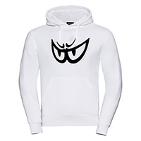 Sudadera Berik Fc Eye blanco negro