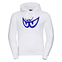 Sweat à Capuche Berik Fc Eye Blanc Bleu