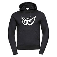 Sweat à Capuche Berik Fc Eye Noir Blanc